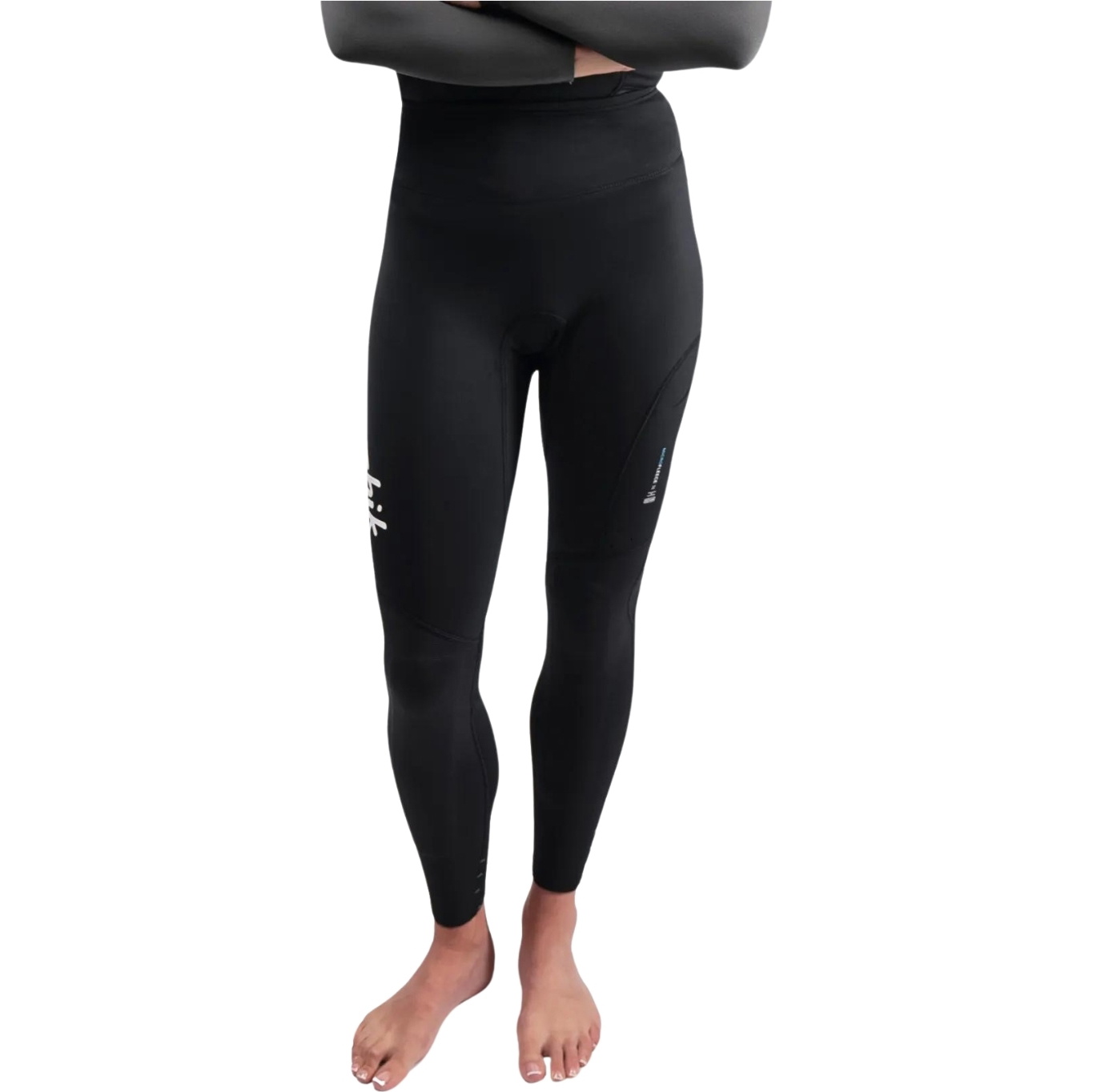 2026 Zhik Mulher Microfleece Calças De Remo PNT-0580-W-BLK - Black
